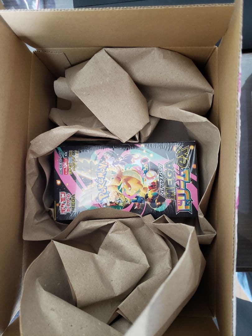 【新品未開封・シュリンク付き】ポケモンカード MEGA ドリームex　ポケセン