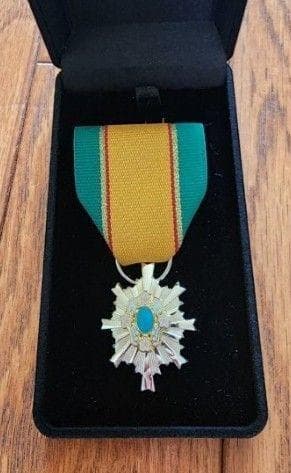 第5級防衛功労章業務改善発明考案