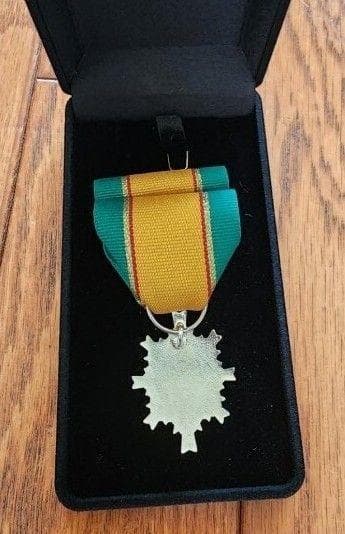 第5級防衛功労章業務改善発明考案