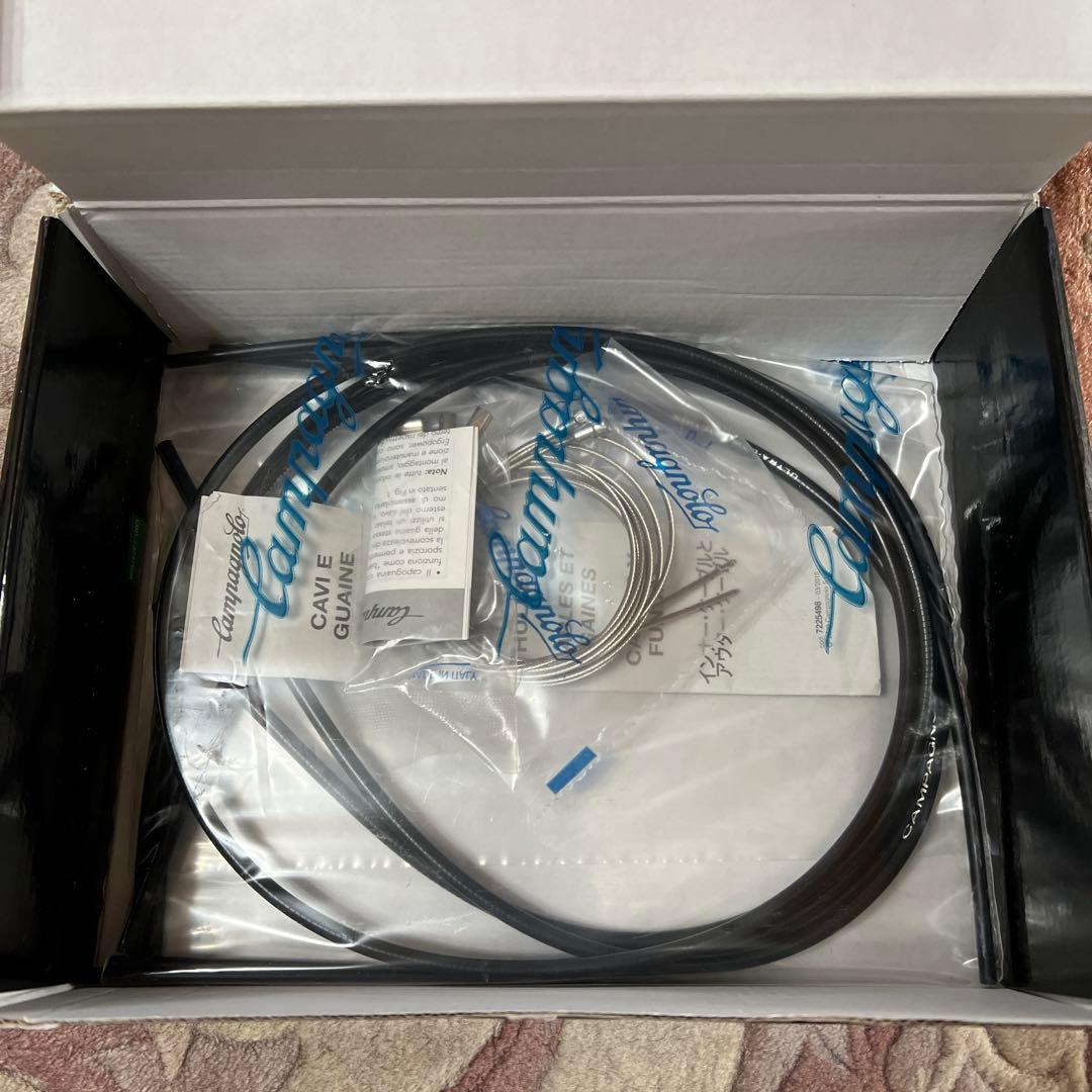 カンパニョーロ ベローチェ エルゴパワーコントロールシフトレバーセット新品未使用