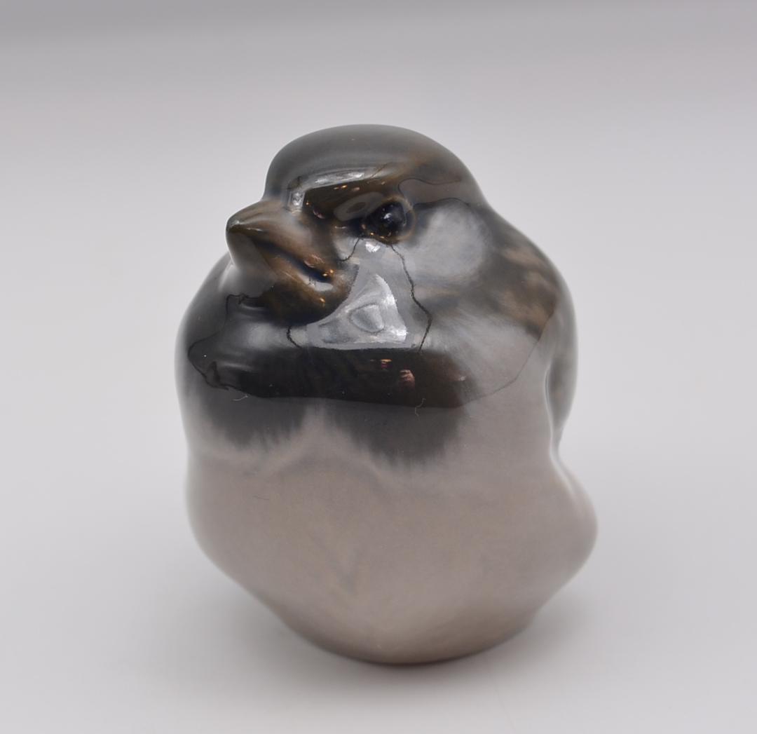 スズメとロビン　２体セット　★ロイヤルコペンハーゲン　デンマーク　ご成約済み