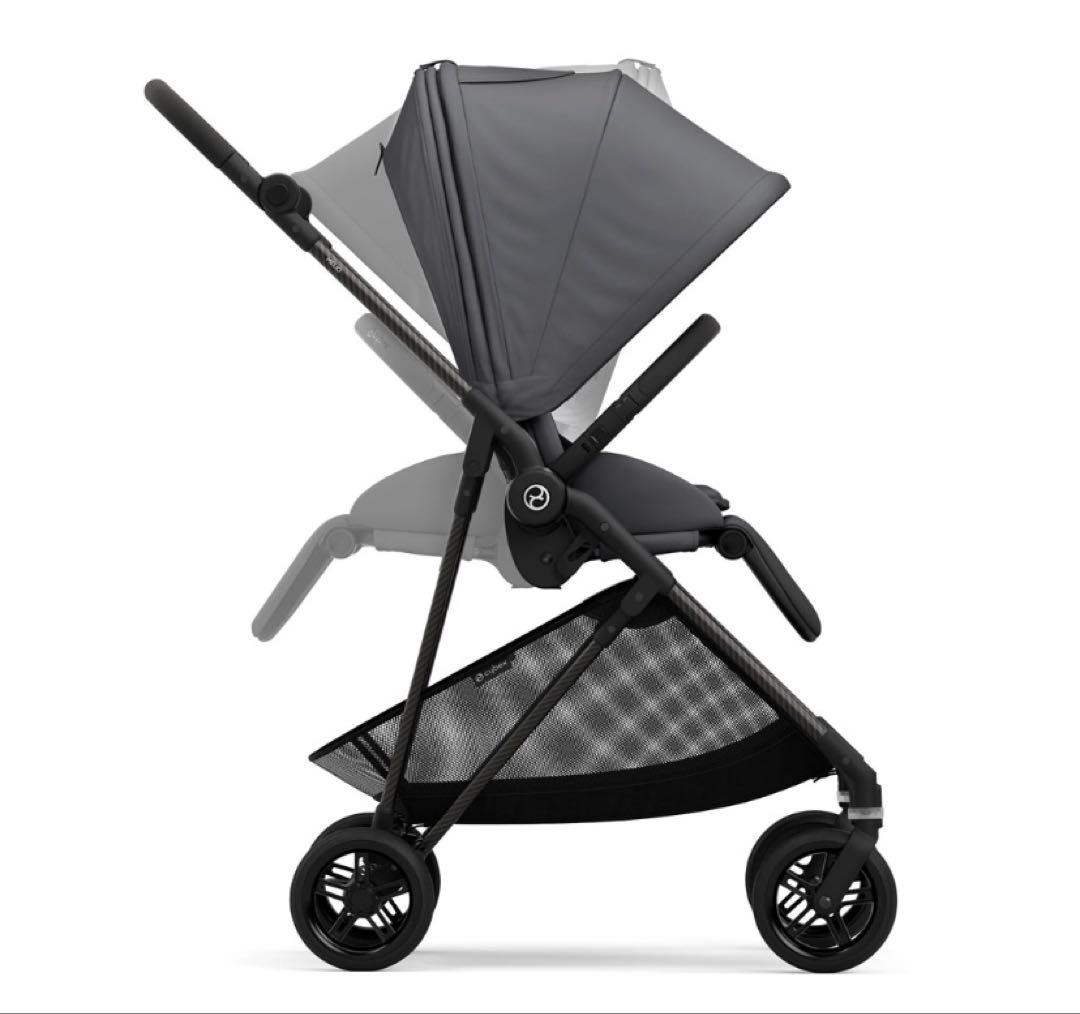 サイベックス melio Carbon 2023 モニュメントグレー