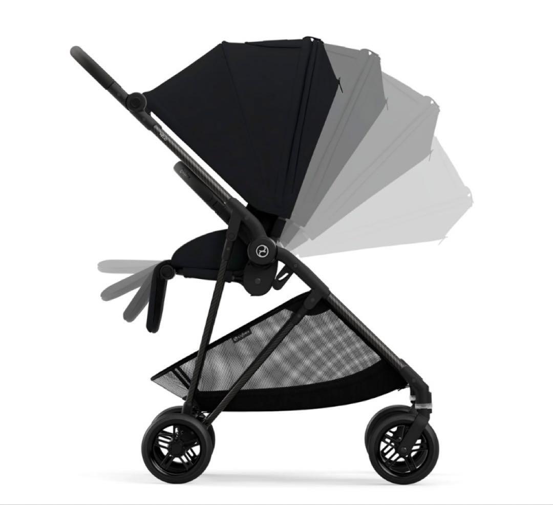 サイベックス melio Carbon 2023 モニュメントグレー