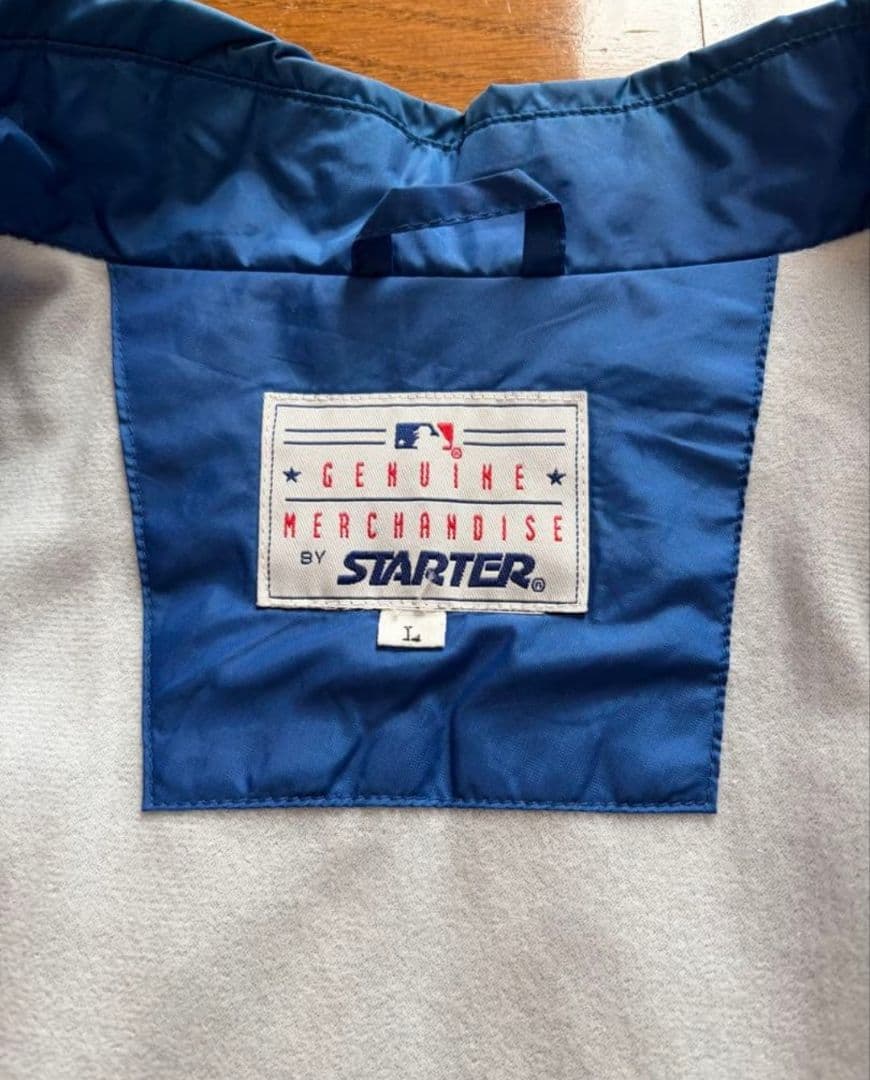 【希少当時物】STARTER 野茂英雄16ジャケットNOMOドジャーススターター