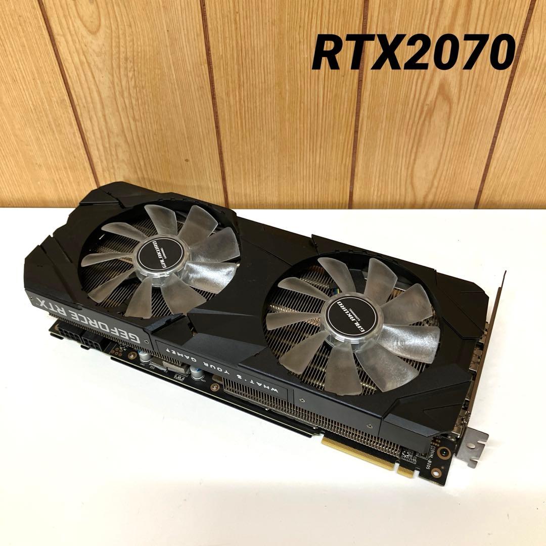E81 GEFORCE RTX2070 8GB グラフィックボード