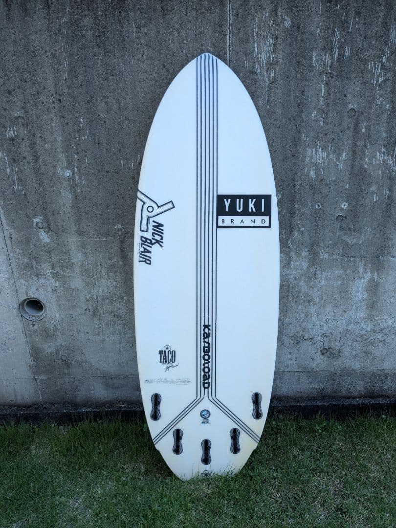 JOISTIK ジョイスティック　タコデス　カーボロード　5フィン