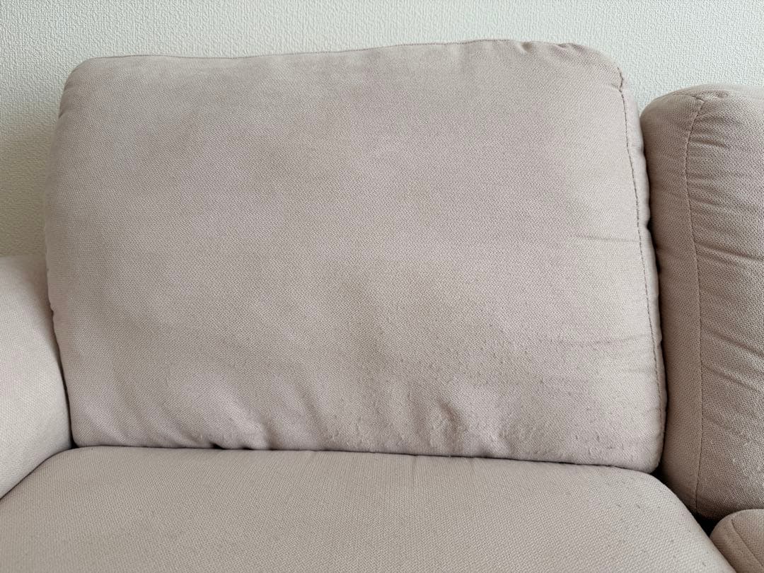 ソファー カウチソファー コーナーソファー L字型　オットマン付き 三人掛け