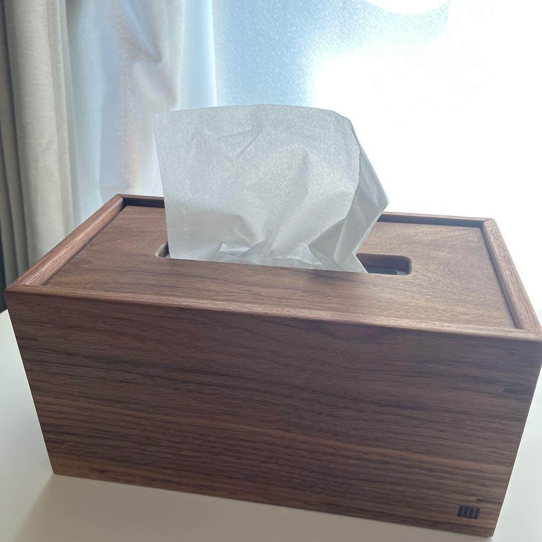 ティッシュボックス MASTERWAL TISSUE BOX COVER (HIGH)