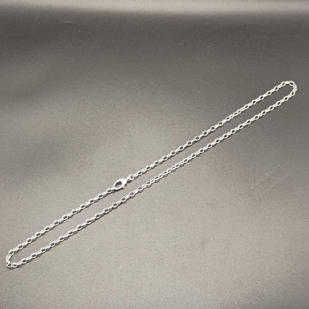 GUCCI 中太あずきチェーン 4mm幅 56cm SILVER925 男女兼用