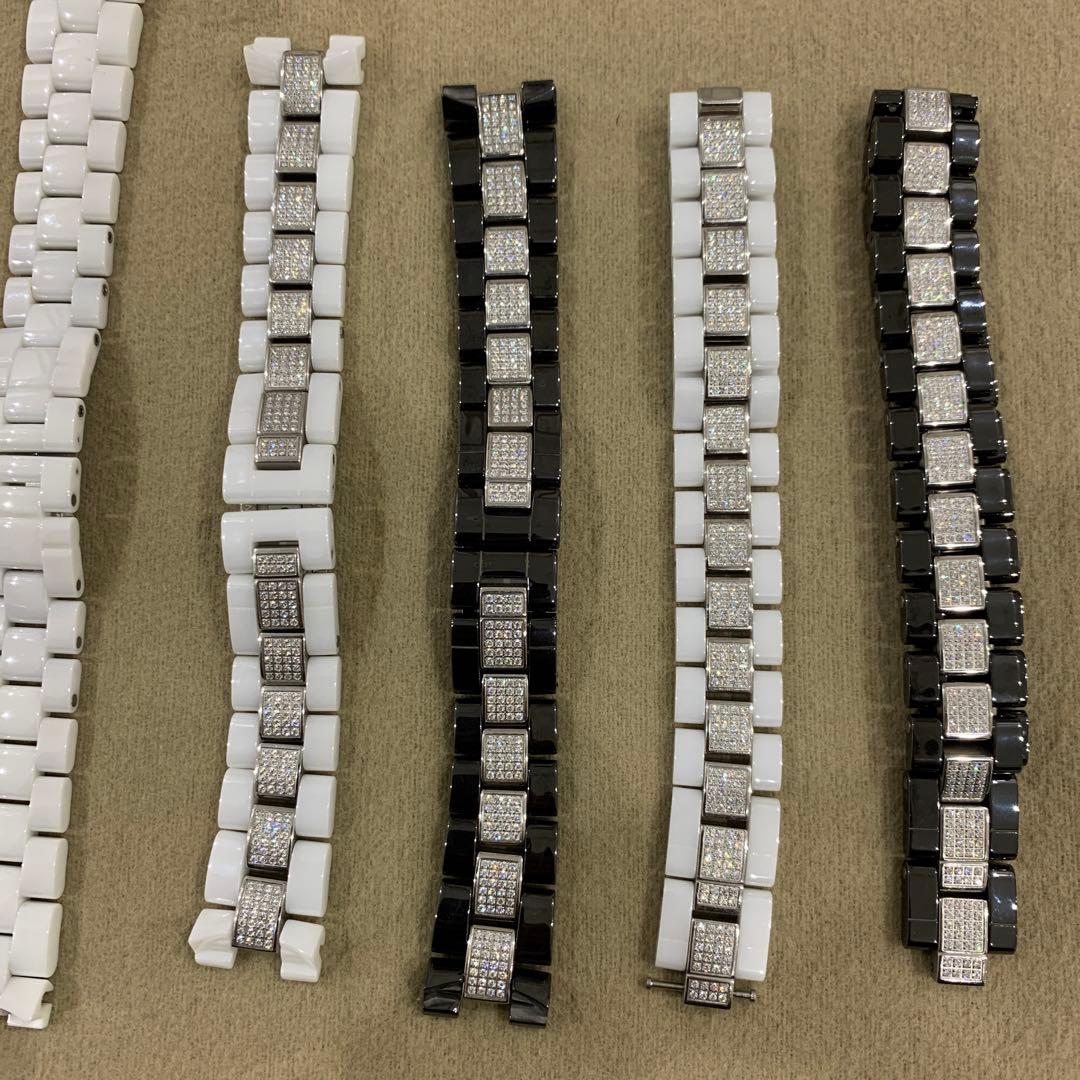 専用　J12 41ミリ用のCZベルト