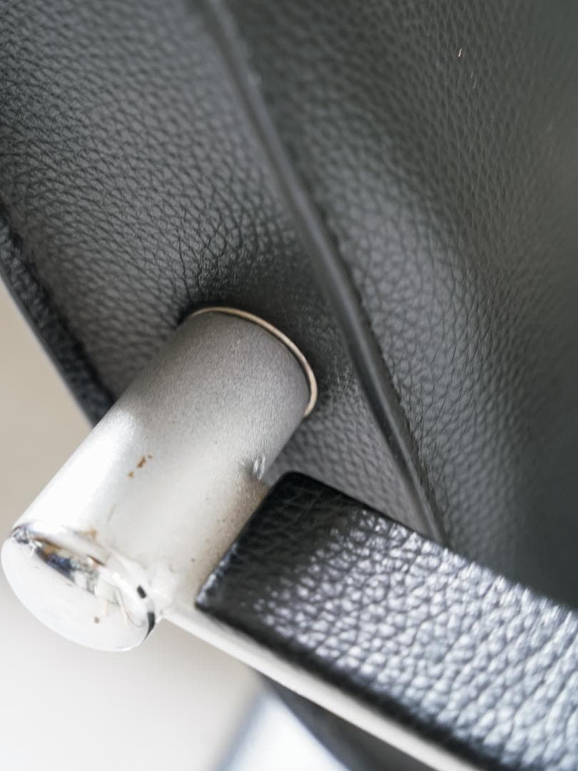 postmodern vintage レザー アームチェア ミッドセンチュリー