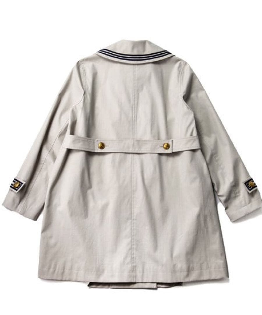 Jane Marple ダブルブレストトレンチコート