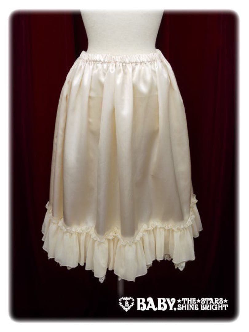 アリスアンドパイレーツ✨アリパイ　カメリアプリンセスペチコート❤️