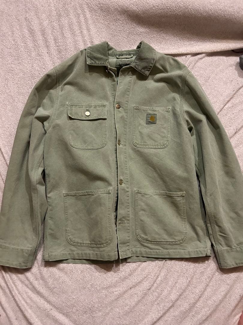Carhartt カジュアルジャケット L オリーブグリーン