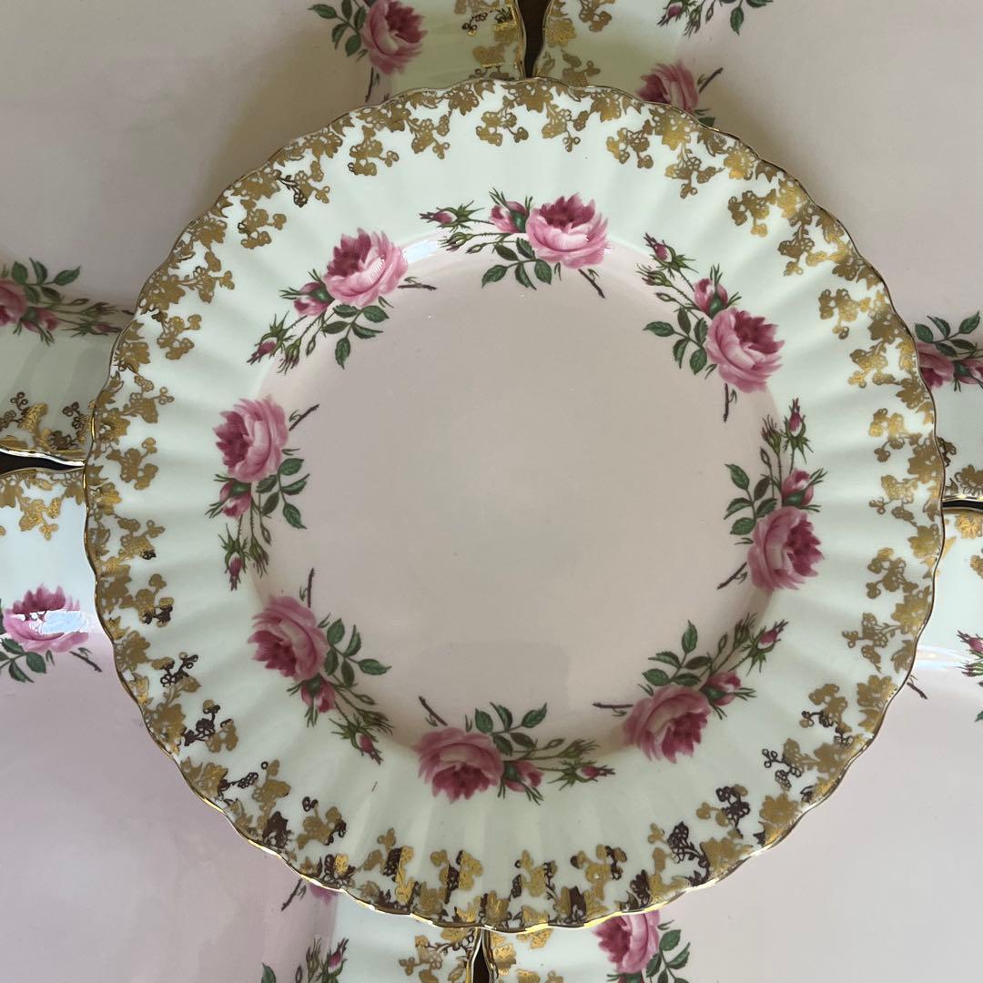 【希少品】ロイヤルアルバート★ブライズメイド★ケーキ皿　2枚