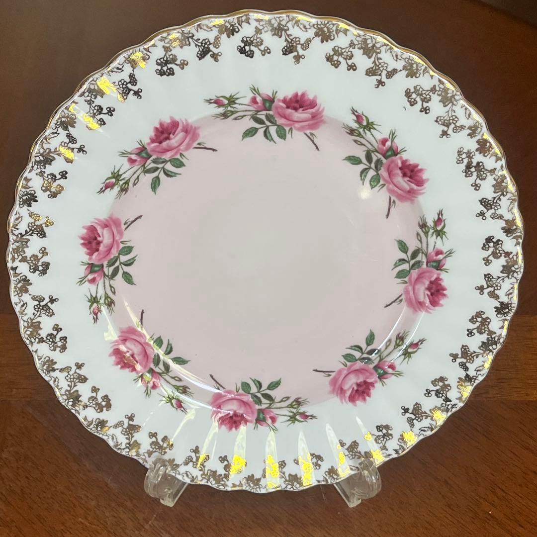 【希少品】ロイヤルアルバート★ブライズメイド★ケーキ皿　2枚