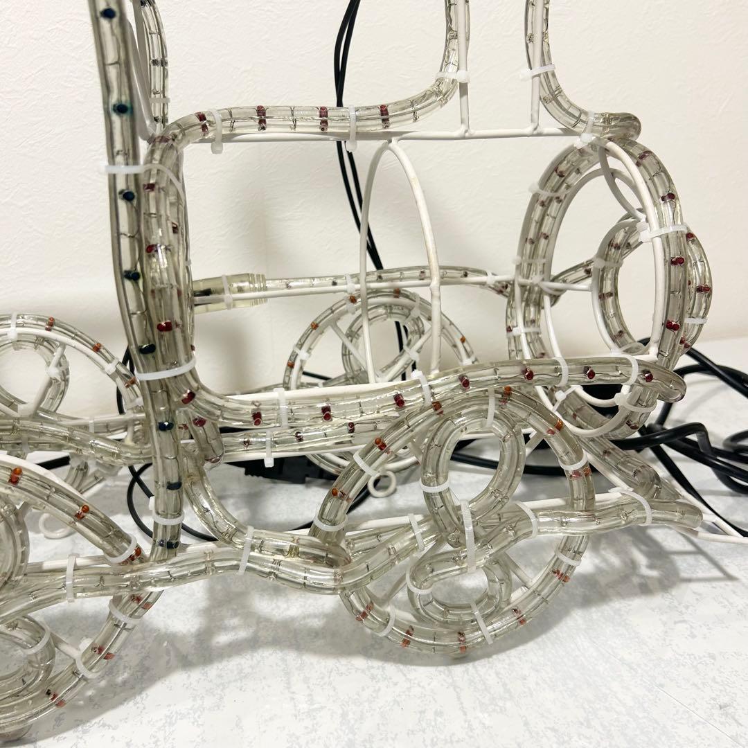 クリスマスイルミネーション 3D機関車 防雨試験合格品 ガーデンモチーフライト