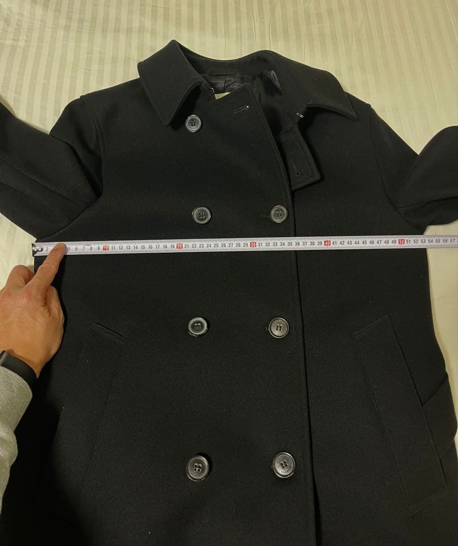 マッキントッシュGM-005FフェトラーFETLAR ウールメルトンコート38