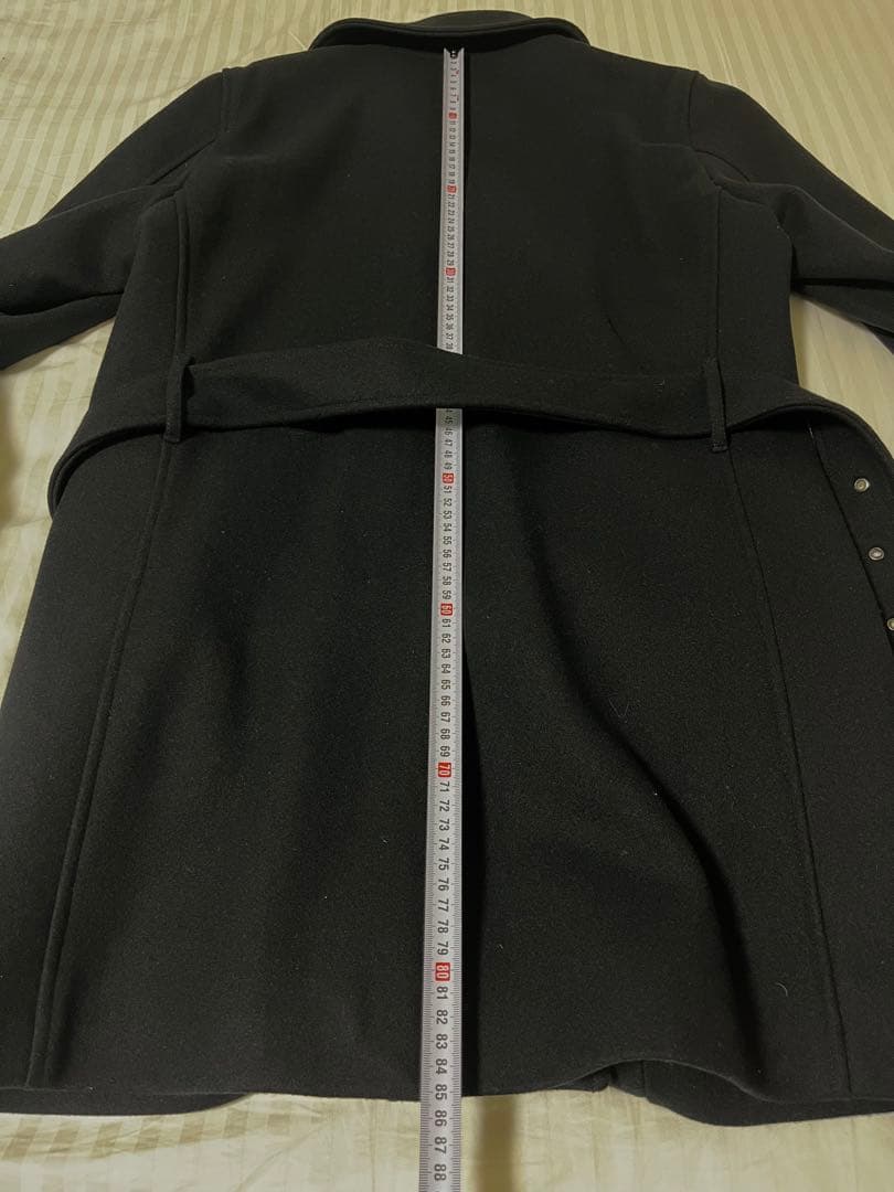 マッキントッシュGM-005FフェトラーFETLAR ウールメルトンコート38