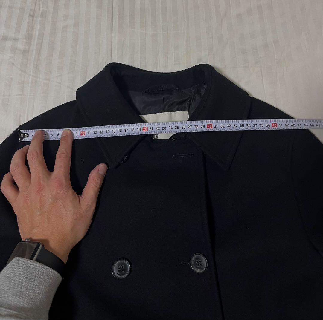 マッキントッシュGM-005FフェトラーFETLAR ウールメルトンコート38