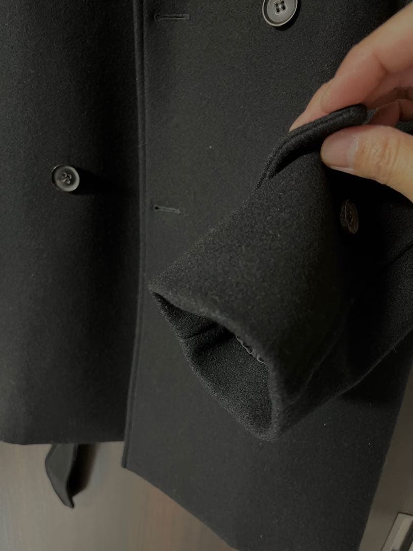 マッキントッシュGM-005FフェトラーFETLAR ウールメルトンコート38