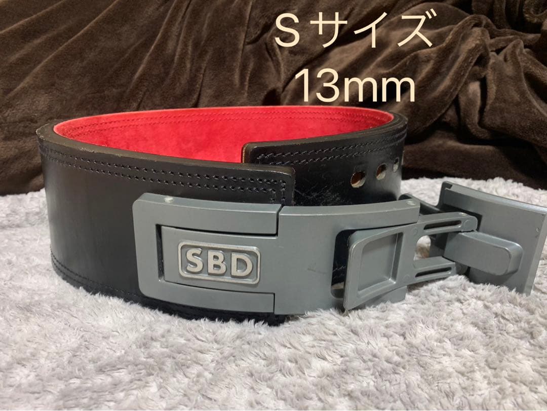 SBD APPAREL パワーベルト Sサイズ 13mm
