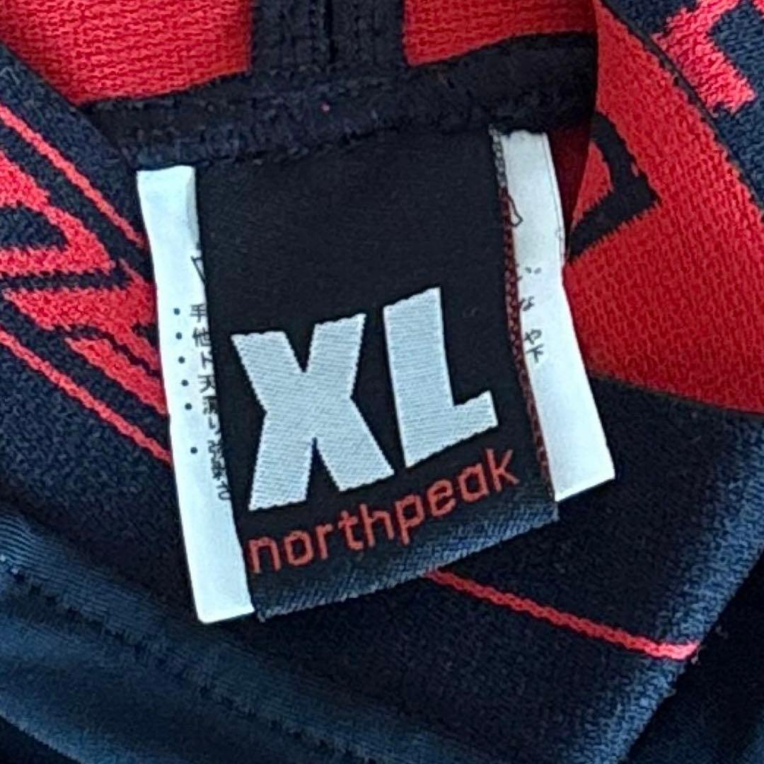 northpeak BLACK 黒　上下　X L タグ付き　プロテクター　スノボ