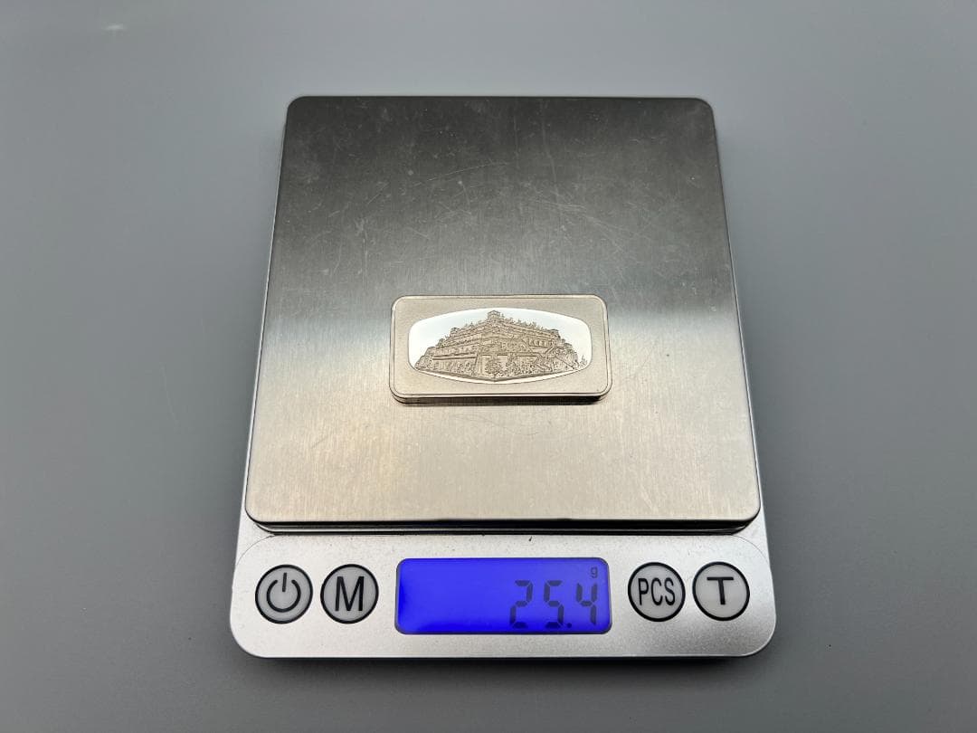 シンガポール航空 シルバー インゴット コレクション 0.800 Fine