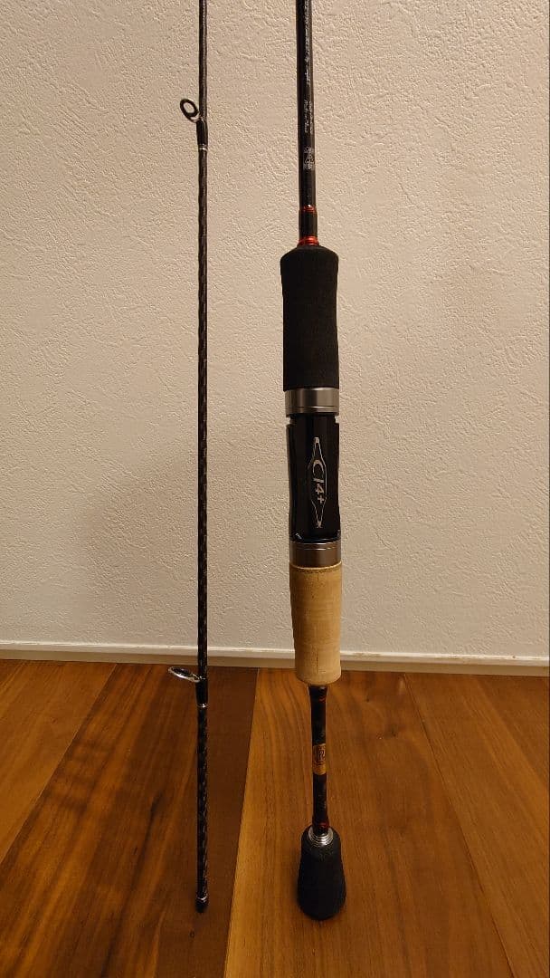 【値下げ可】シマノ　トラウトワンAS　S60UL-F　中古美品　エリアトラウト