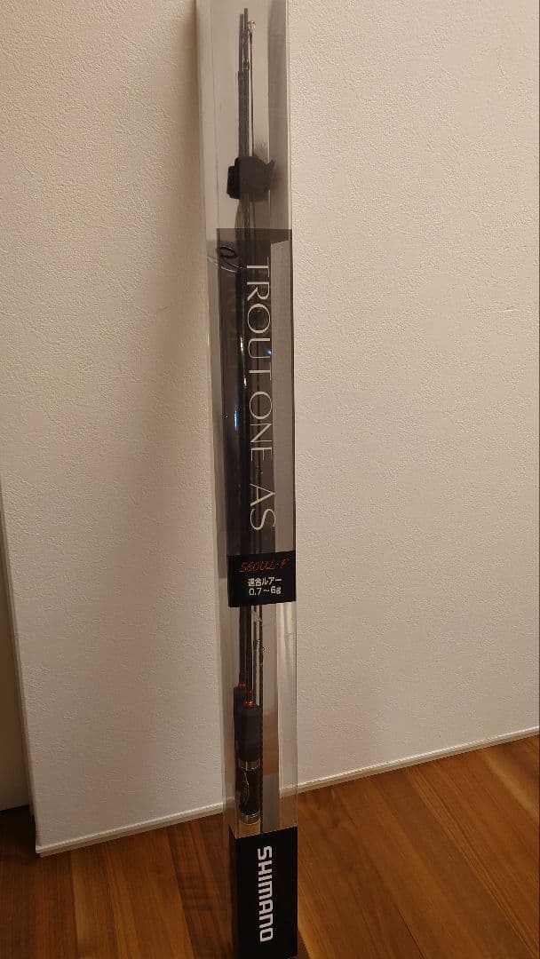 【値下げ可】シマノ　トラウトワンAS　S60UL-F　中古美品　エリアトラウト