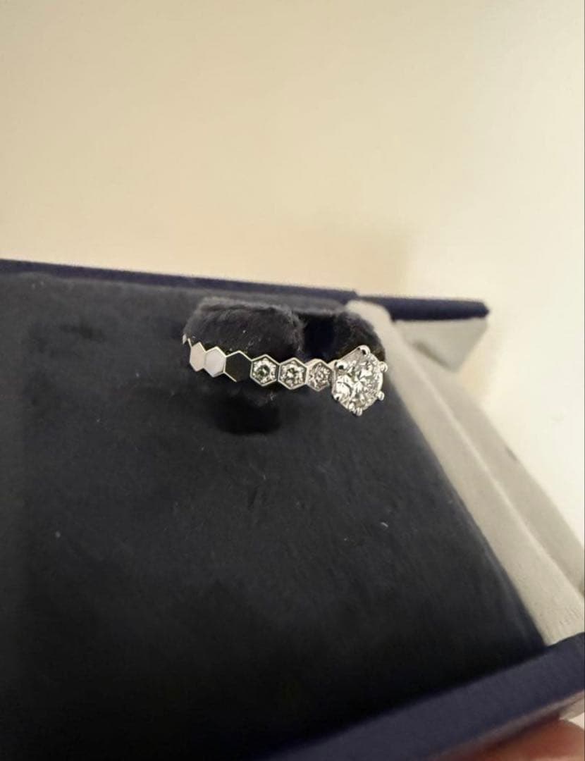 【新品未使用】CHAUMET Bee My Love リング