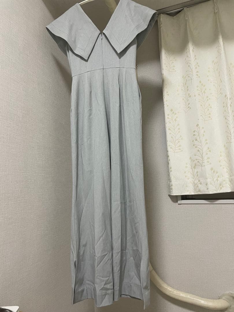 rosarymoon フレアパンツ オールインワン