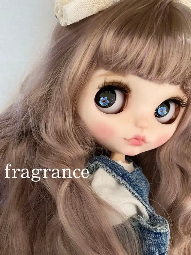 アイシードール　カスタムドール　ブライス　icydoll  白肌　ウェーブ