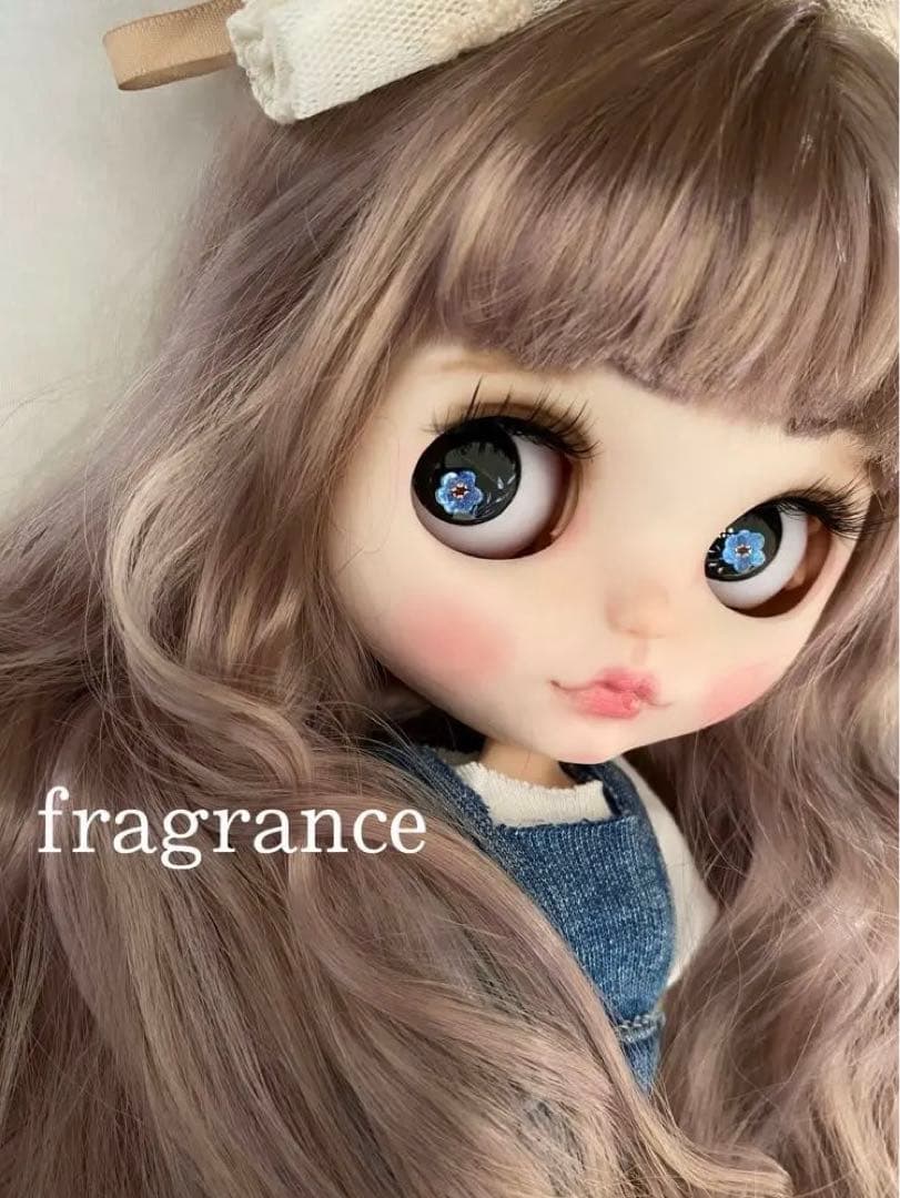 アイシードール　カスタムドール　ブライス　icydoll  白肌　ウェーブ