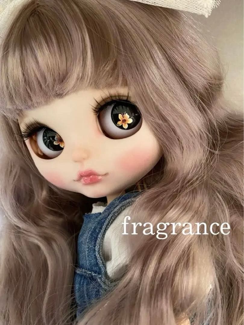 アイシードール　カスタムドール　ブライス　icydoll  白肌　ウェーブ