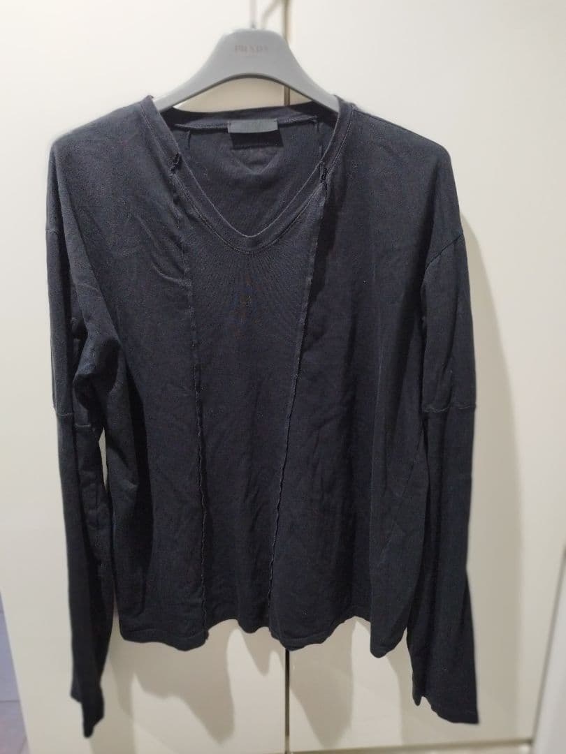 PRADA オーバーサイズ　カットソー