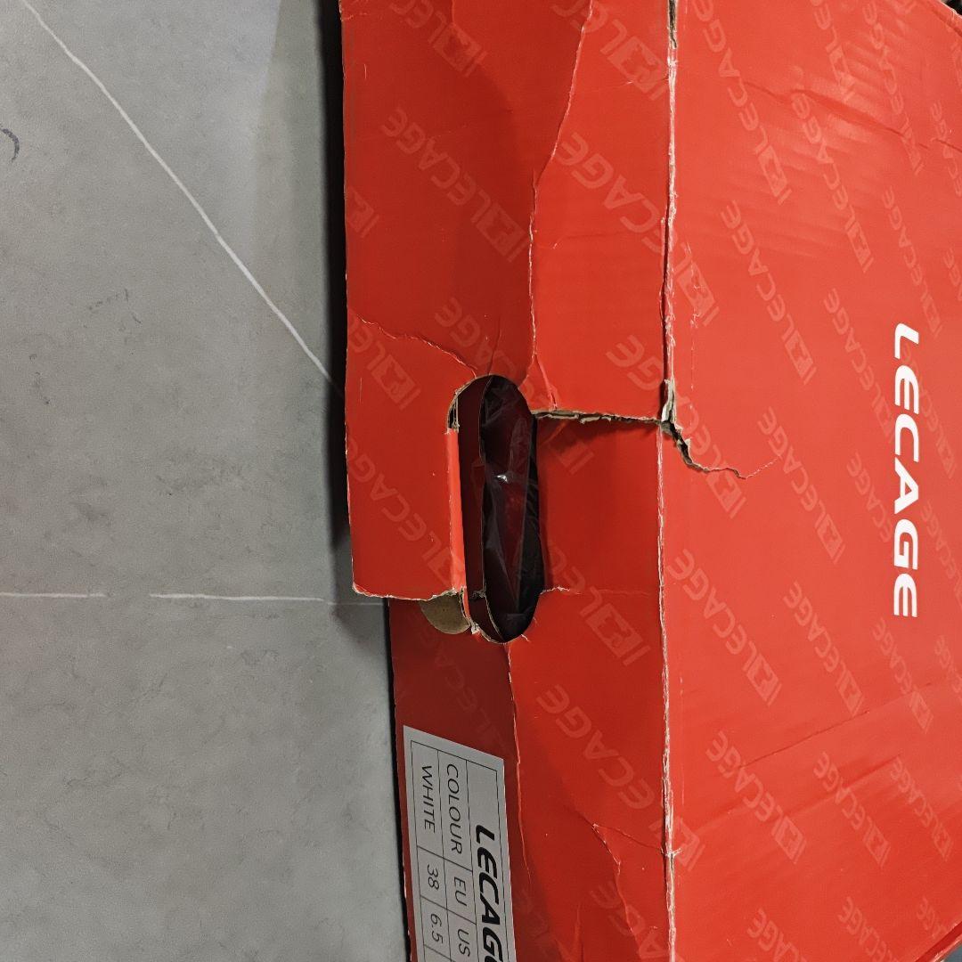 LECAGE スノーボードブーツ L10009 C02 24cm ホワイト