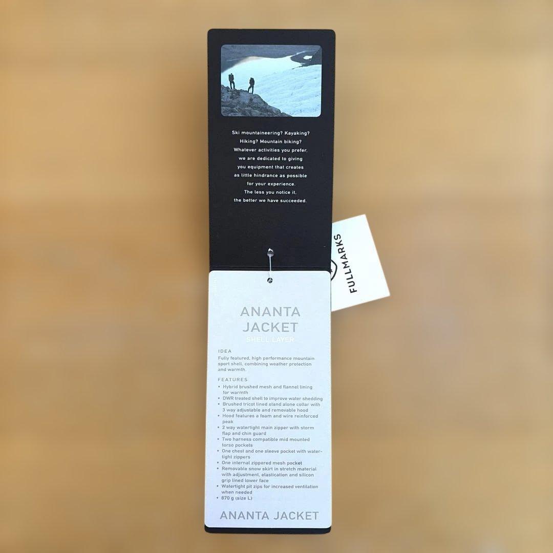 HAGLOFS ホグロフス　ANANTA JACKETサイズM スキーウェア