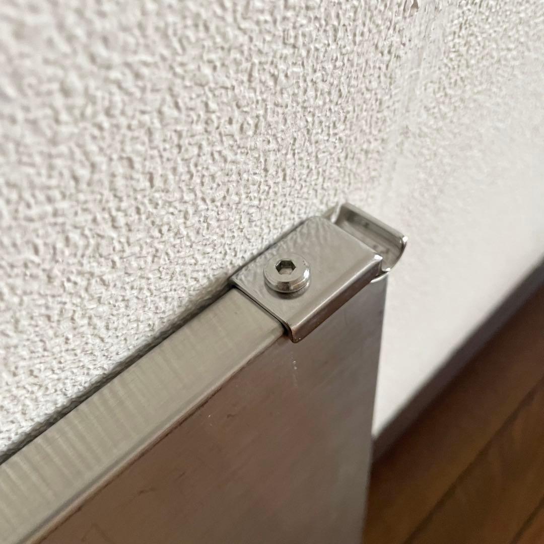 無印良品 ステンレスユニットシェルフ 追加棚 幅84cm 2枚