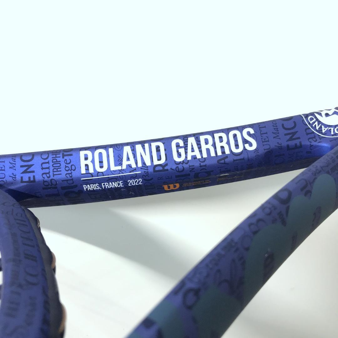 【限定品】Wilson CLASH100 V2 ローランギャロス 全仏 ラケット