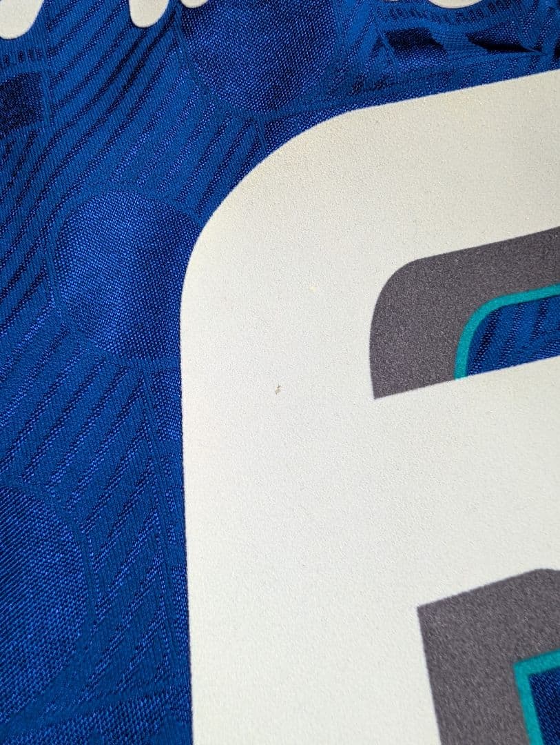 【当時のオリジナル！】イタリア代表 /バレージ/H/94年Wモデル