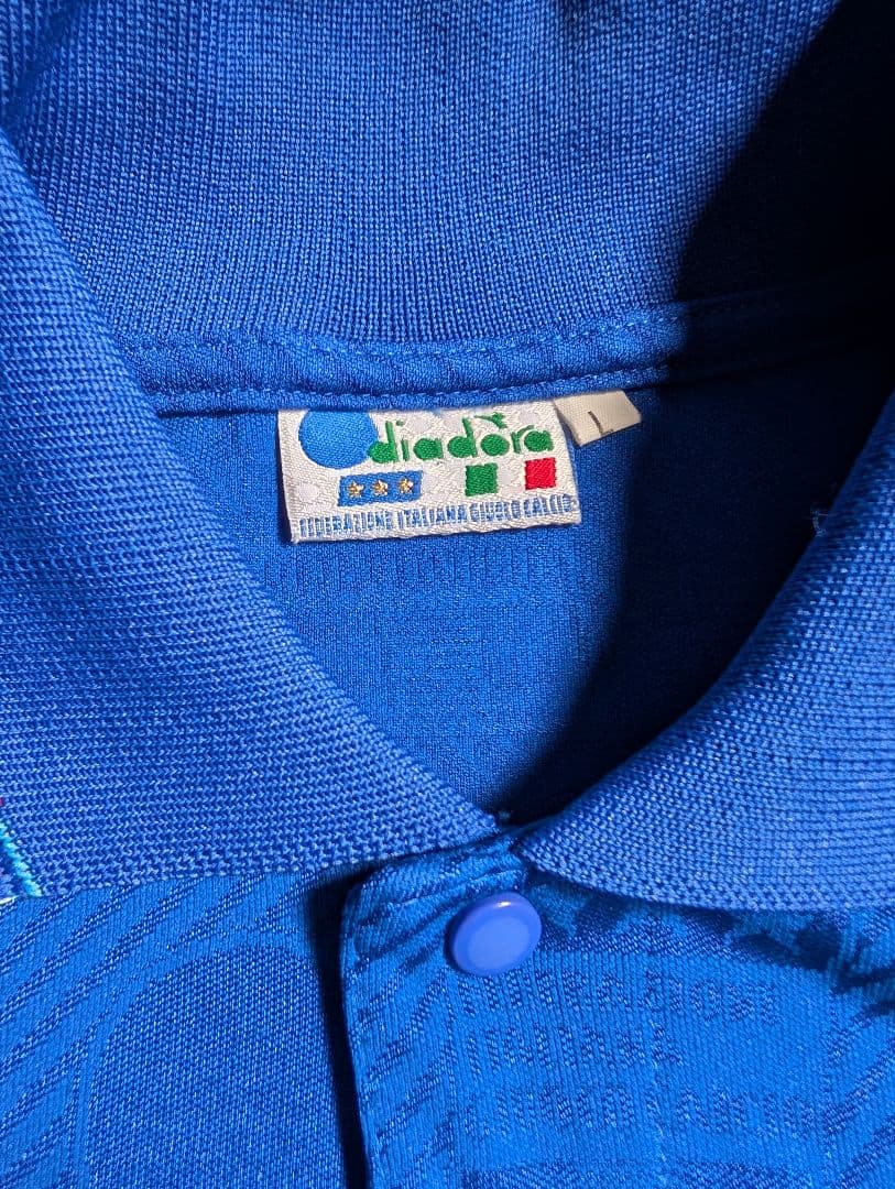 【当時のオリジナル！】イタリア代表 /バレージ/H/94年Wモデル