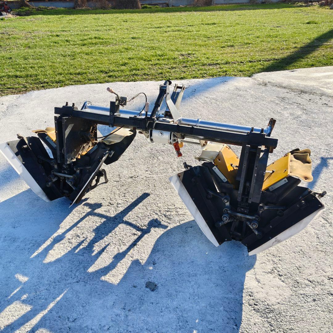 トラクターダブルアタッカーTS3100A1 カルチャーアタッチメント ロータリー