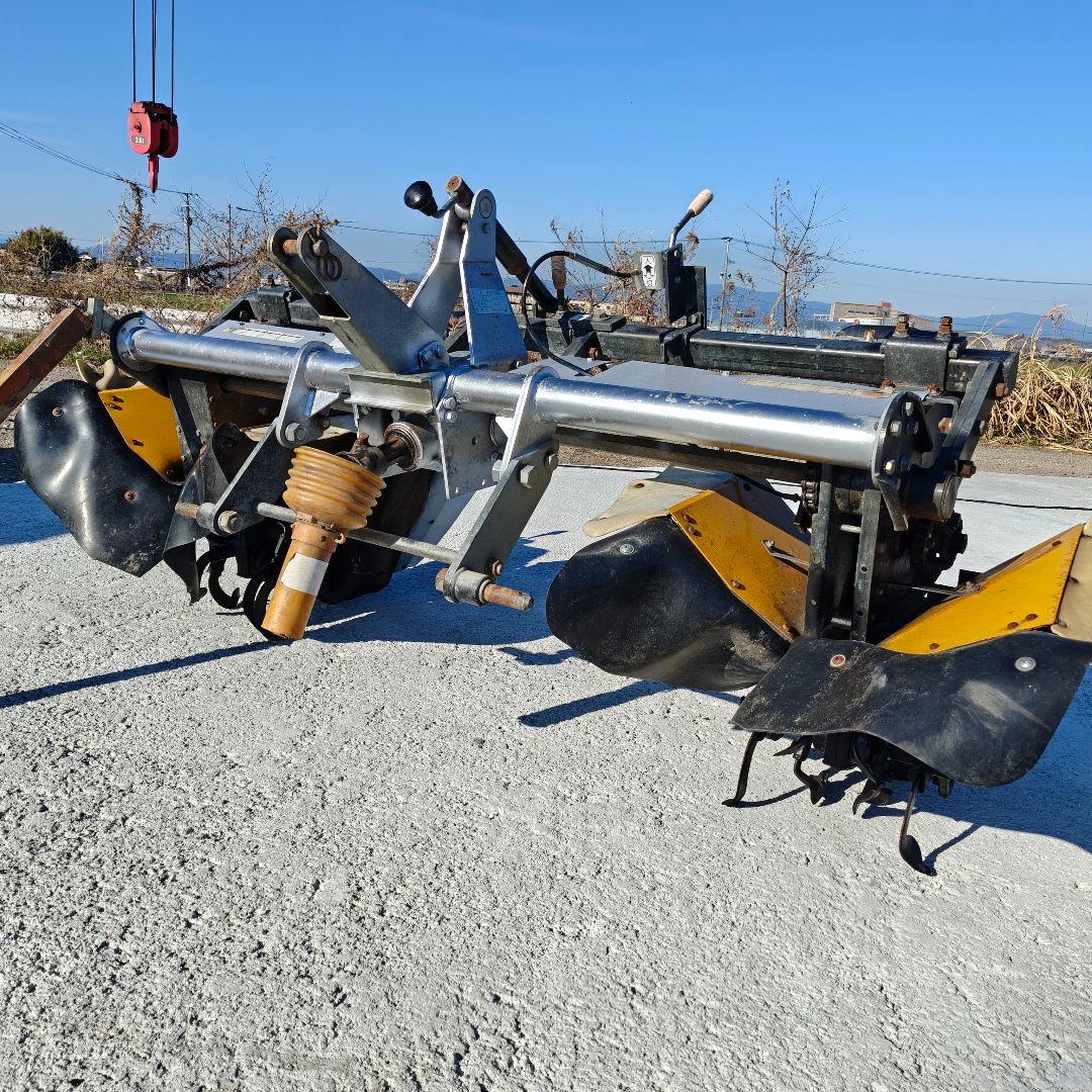 トラクターダブルアタッカーTS3100A1 カルチャーアタッチメント ロータリー