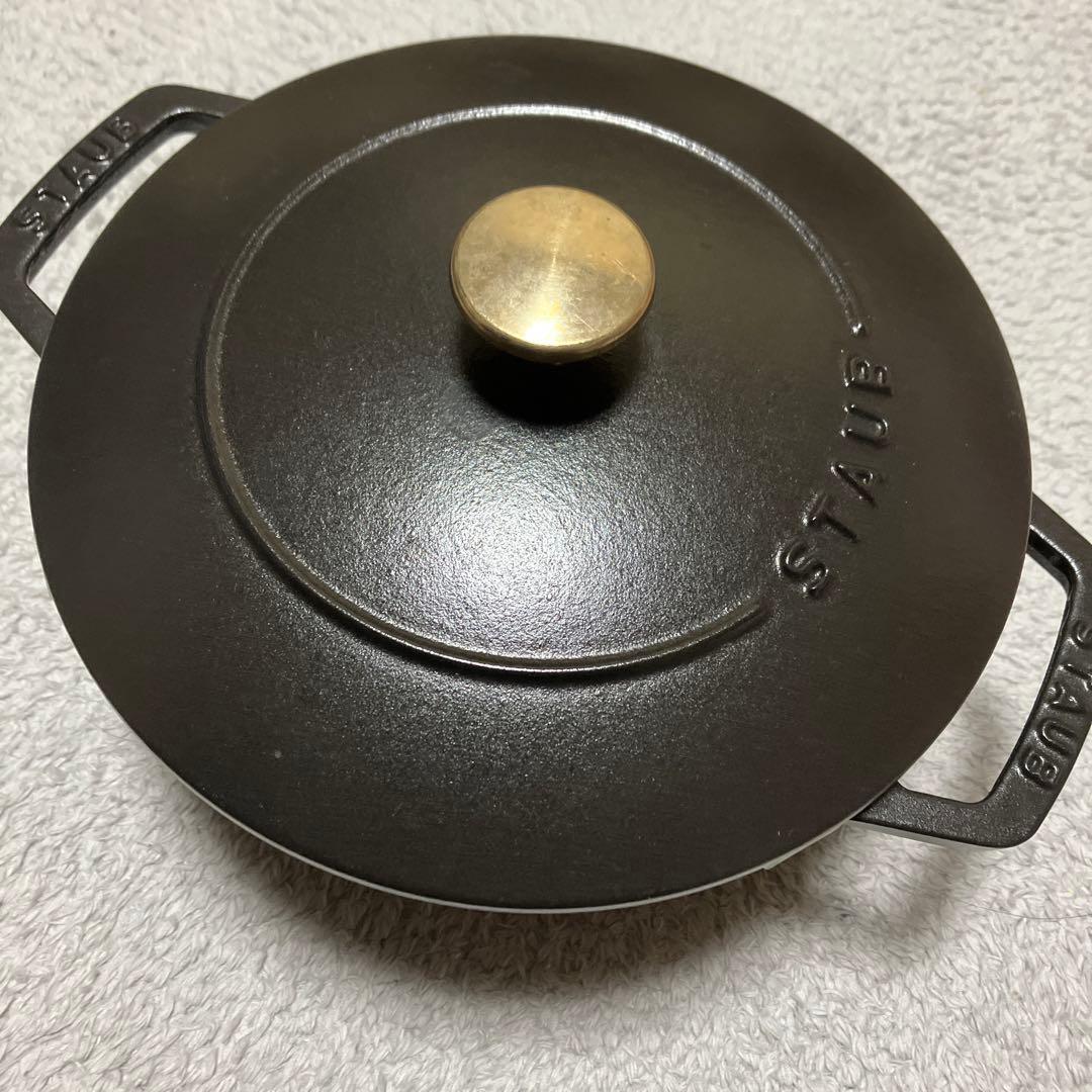 STAUB ストウブ　WANABE ワナベ　20センチ