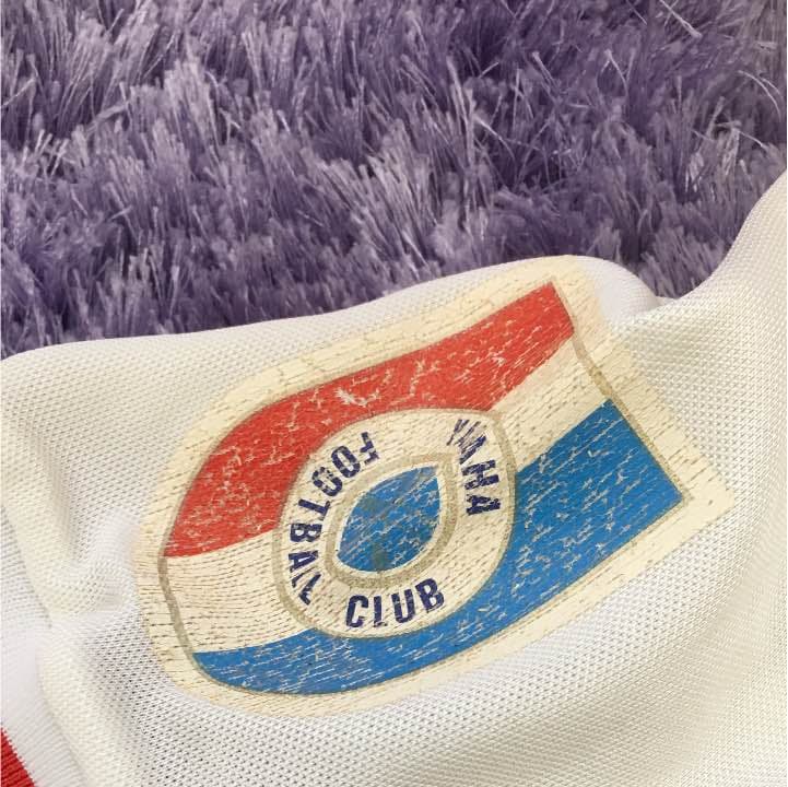 【激レア】相談乗ります！サッカー日本リーグヤマハ発動機サッカー部公式ユニフォーム