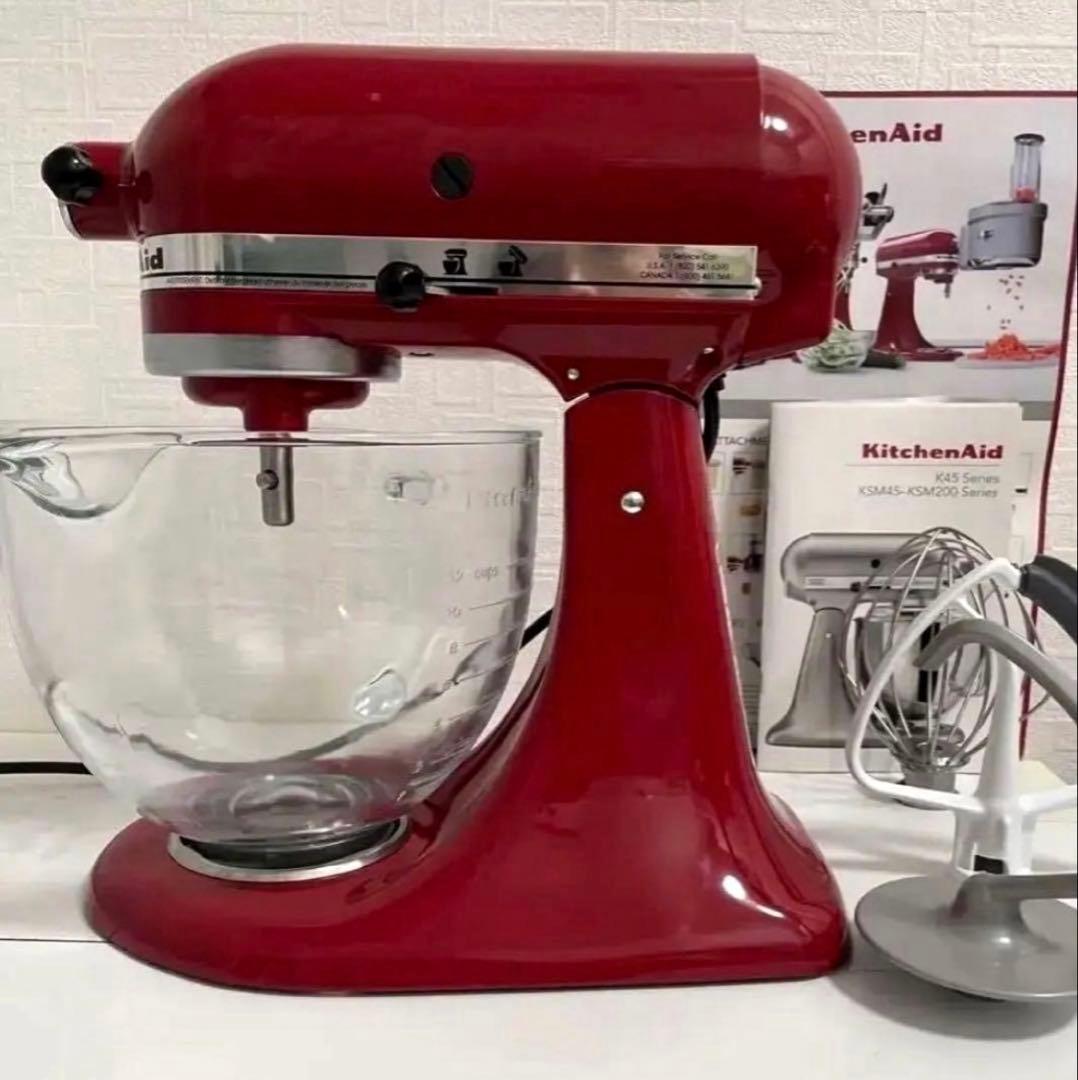 新品KitchenAidミキサー 5QTキッチンエイドミキサー 厨房機器 業務用
