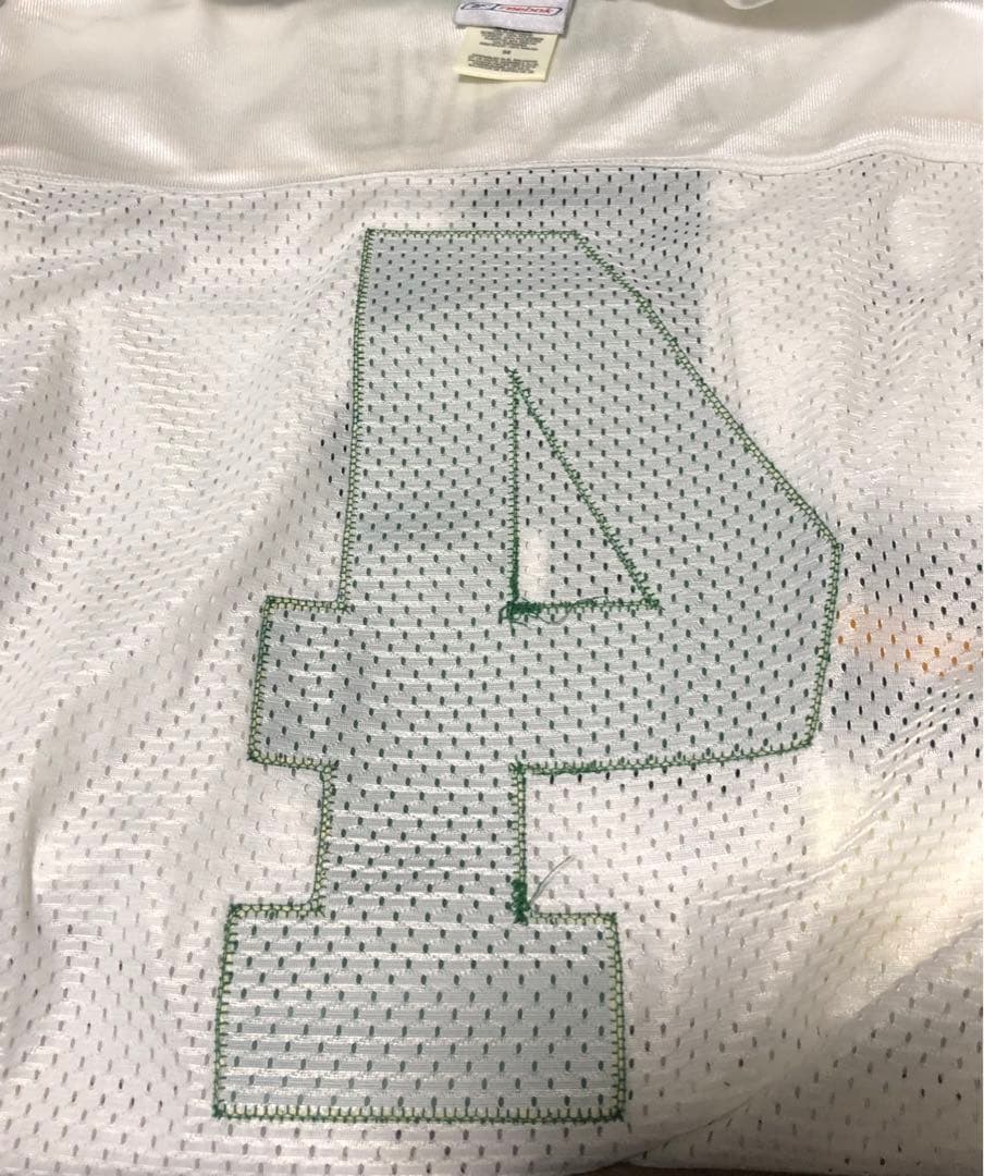 リーボック グリーンベイ・パッカーズ ブレット・ファーブ #4 ユニフォーム