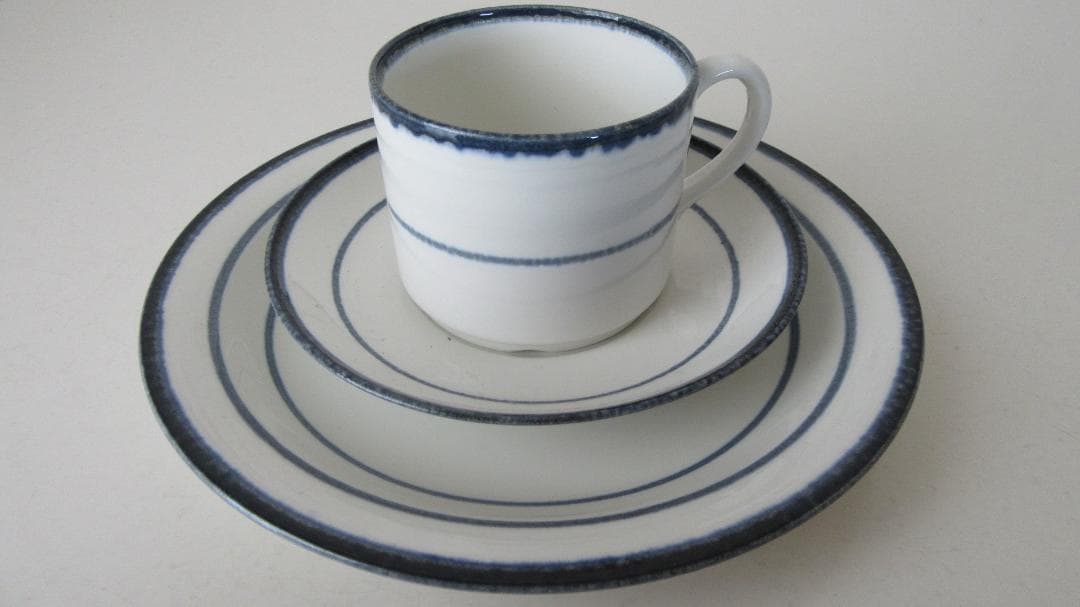 ロールストランド「フィヨルド」ジャクリーンリンド C＆Sセット ヴィンテージ