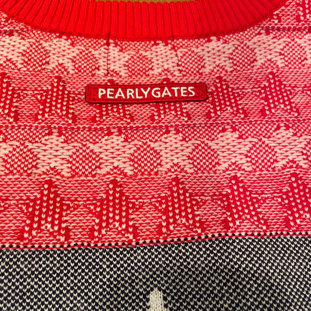 パーリーゲイツニットセーター